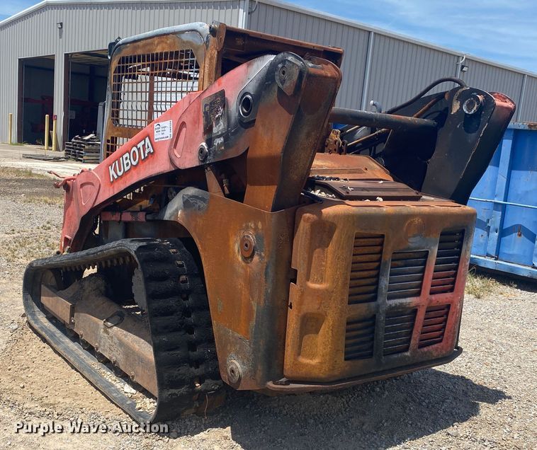 image for item DK6334 Kubota SVL90  tracked skid steer loader