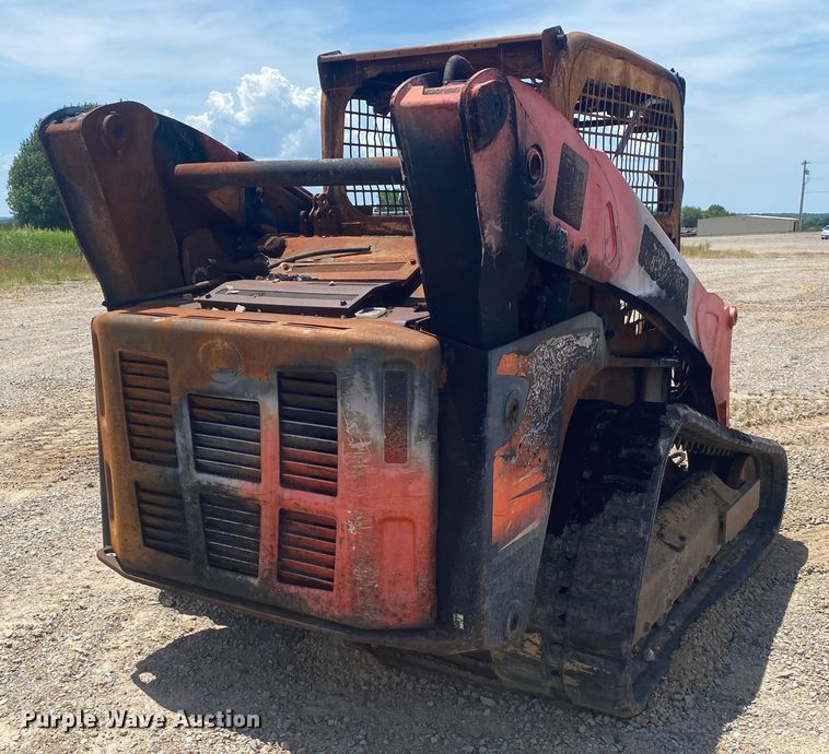 image for item DK6334 Kubota SVL90  tracked skid steer loader