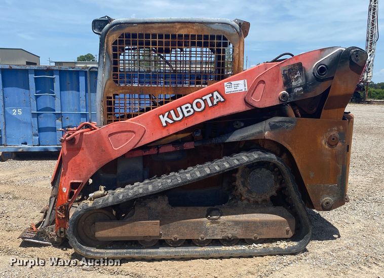 image for item DK6334 Kubota SVL90  tracked skid steer loader