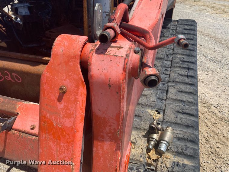 image for item DK6334 Kubota SVL90  tracked skid steer loader