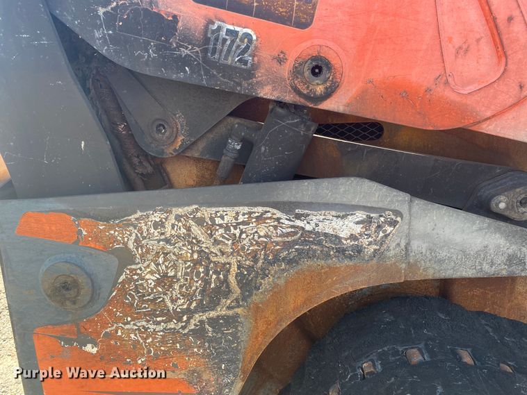 image for item DK6334 Kubota SVL90  tracked skid steer loader