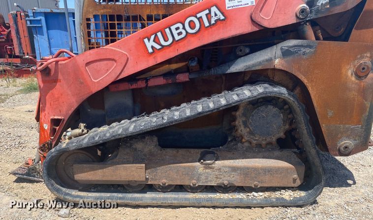 image for item DK6334 Kubota SVL90  tracked skid steer loader