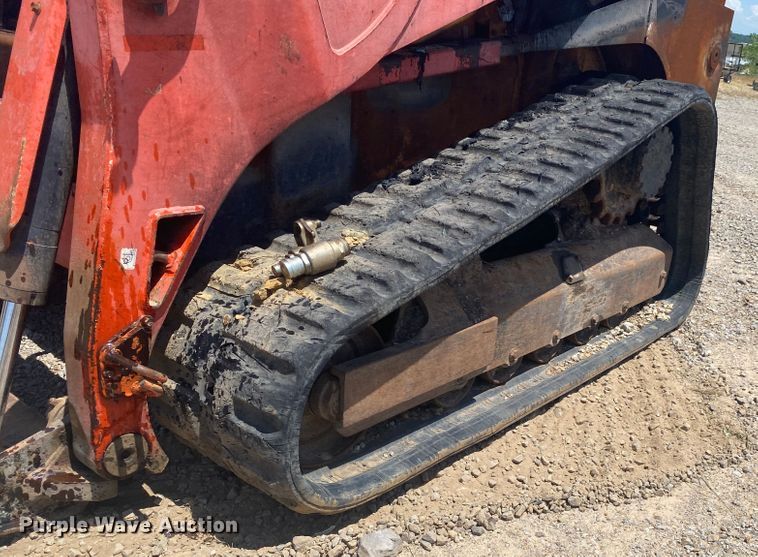 image for item DK6334 Kubota SVL90  tracked skid steer loader