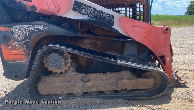 image for item DK6334 Kubota SVL90  tracked skid steer loader