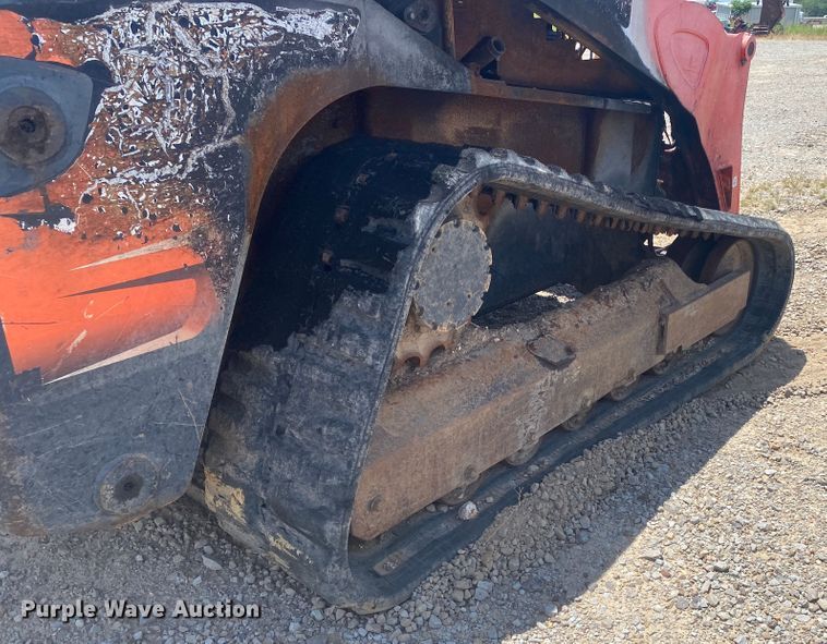 image for item DK6334 Kubota SVL90  tracked skid steer loader