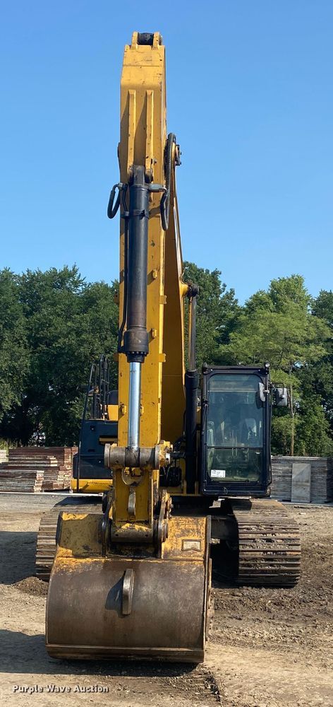 image for item DK6354 2012 Caterpillar 329E L  excavator