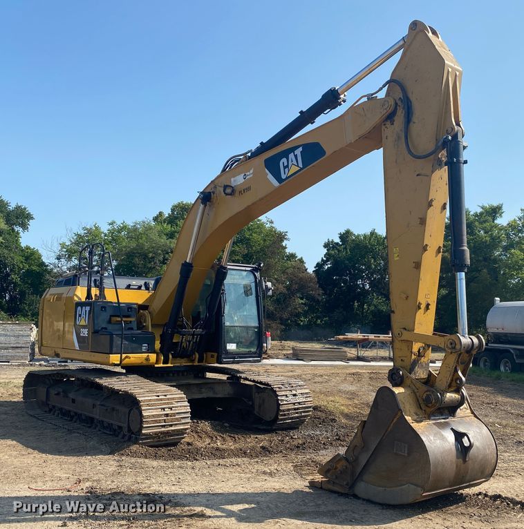 image for item DK6354 2012 Caterpillar 329E L  excavator