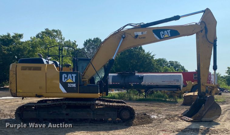 image for item DK6354 2012 Caterpillar 329E L  excavator