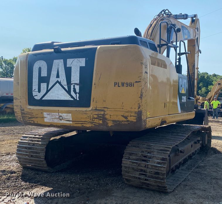 image for item DK6354 2012 Caterpillar 329E L  excavator