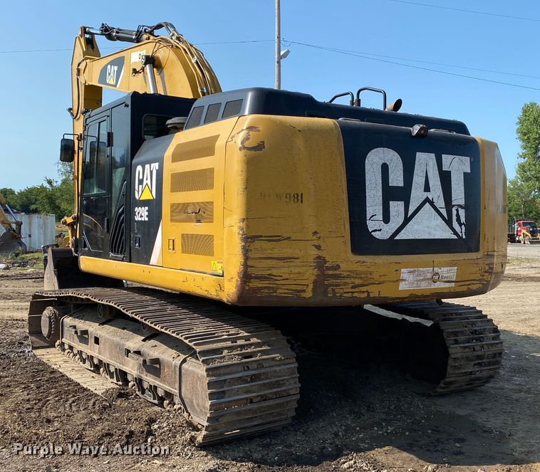 image for item DK6354 2012 Caterpillar 329E L  excavator