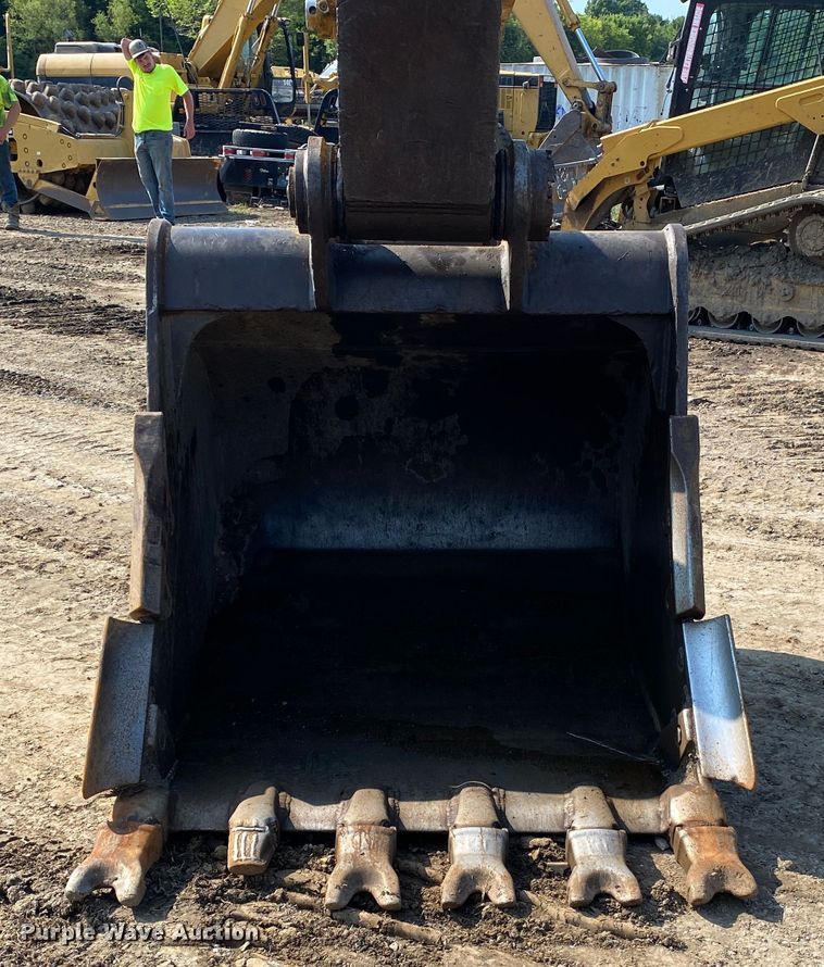 image for item DK6354 2012 Caterpillar 329E L  excavator