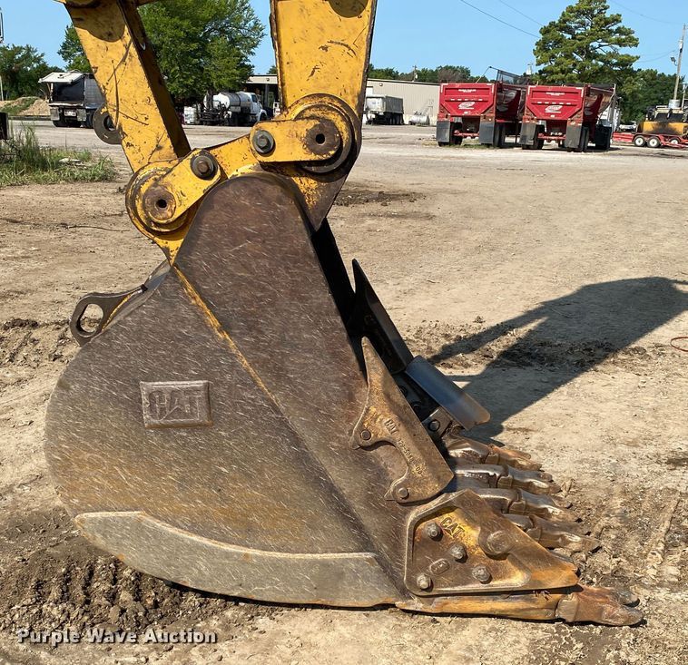 image for item DK6354 2012 Caterpillar 329E L  excavator