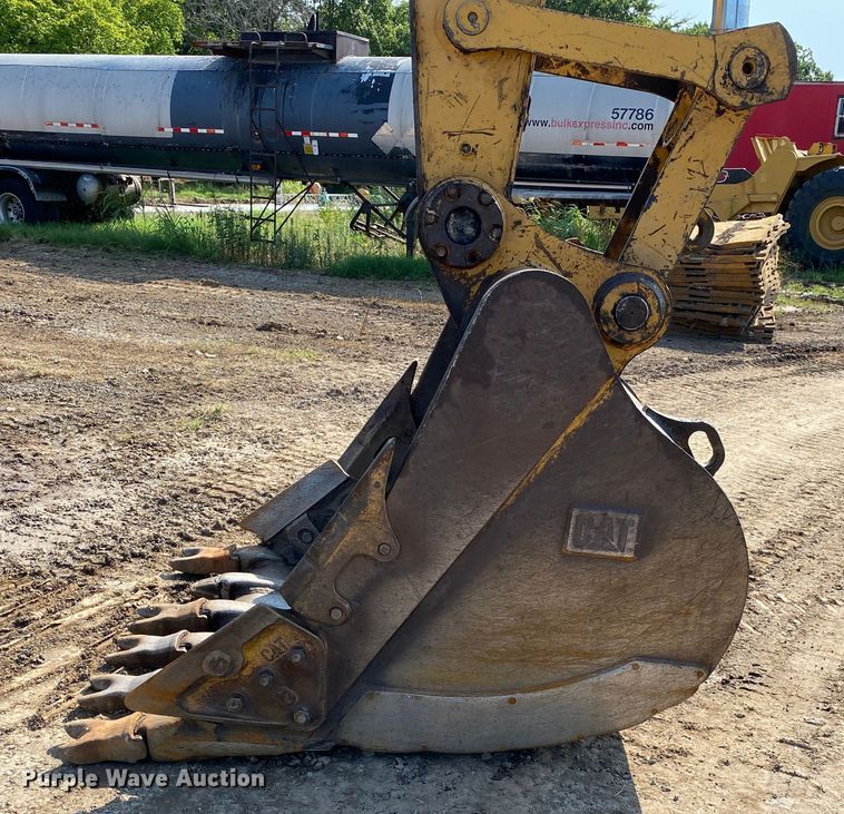 image for item DK6354 2012 Caterpillar 329E L  excavator
