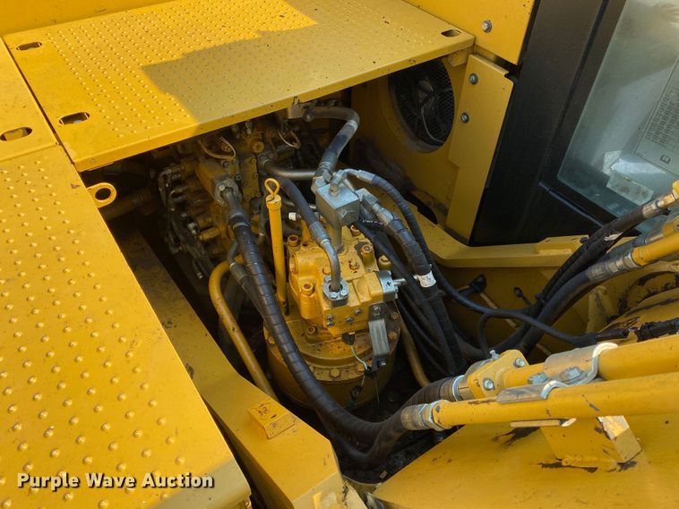 image for item DK6354 2012 Caterpillar 329E L  excavator