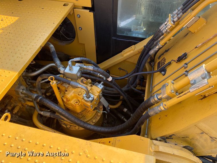 image for item DK6354 2012 Caterpillar 329E L  excavator