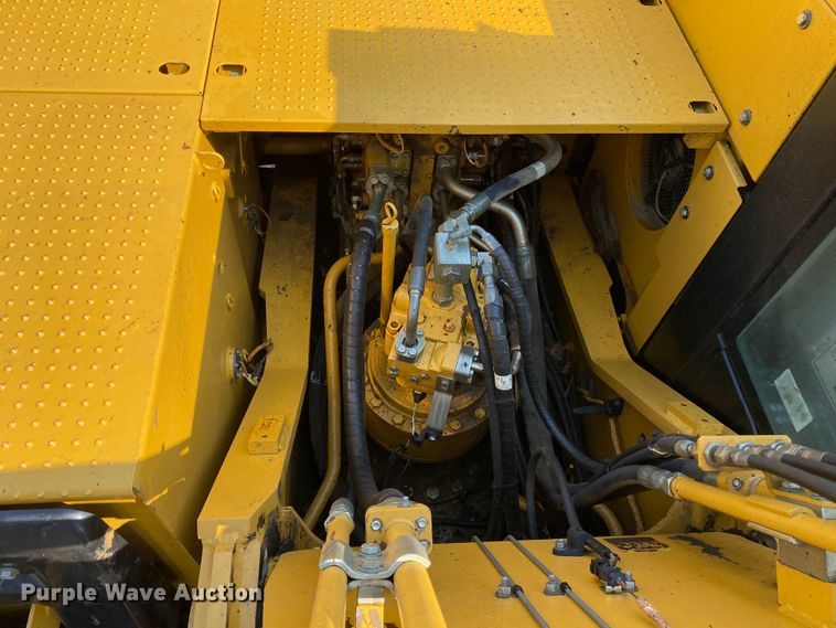 image for item DK6354 2012 Caterpillar 329E L  excavator