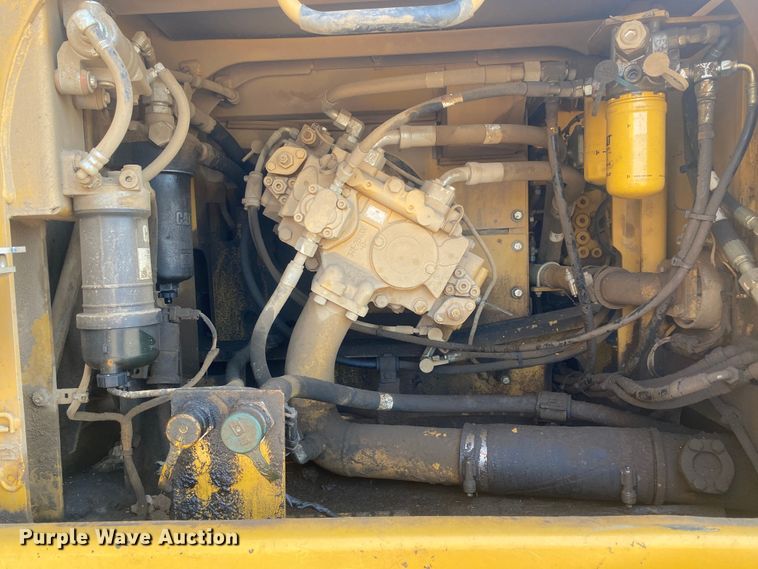 image for item DK6354 2012 Caterpillar 329E L  excavator