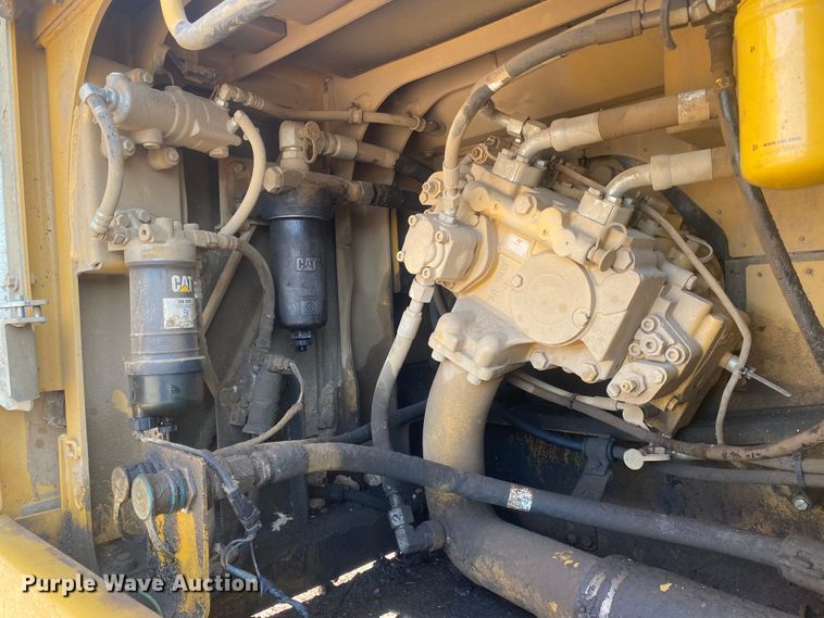 image for item DK6354 2012 Caterpillar 329E L  excavator