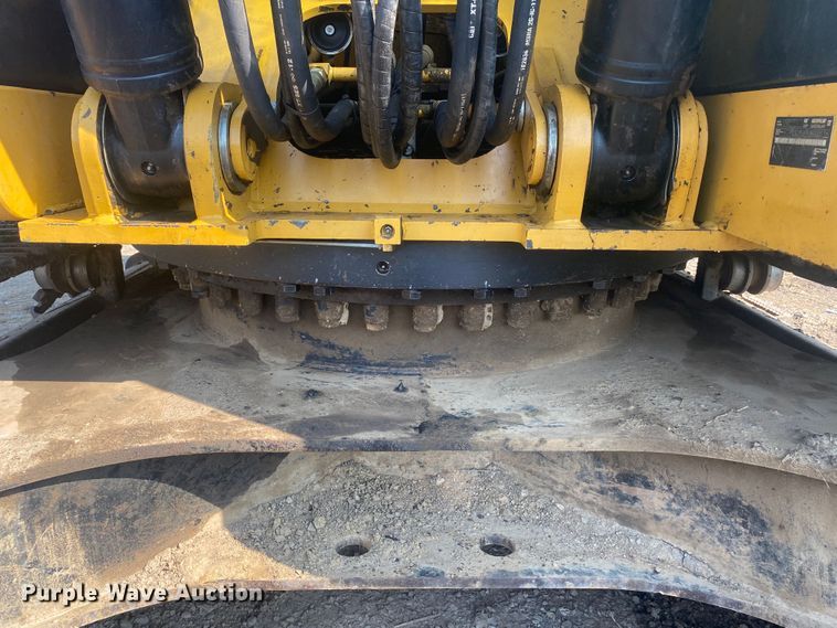 image for item DK6354 2012 Caterpillar 329E L  excavator