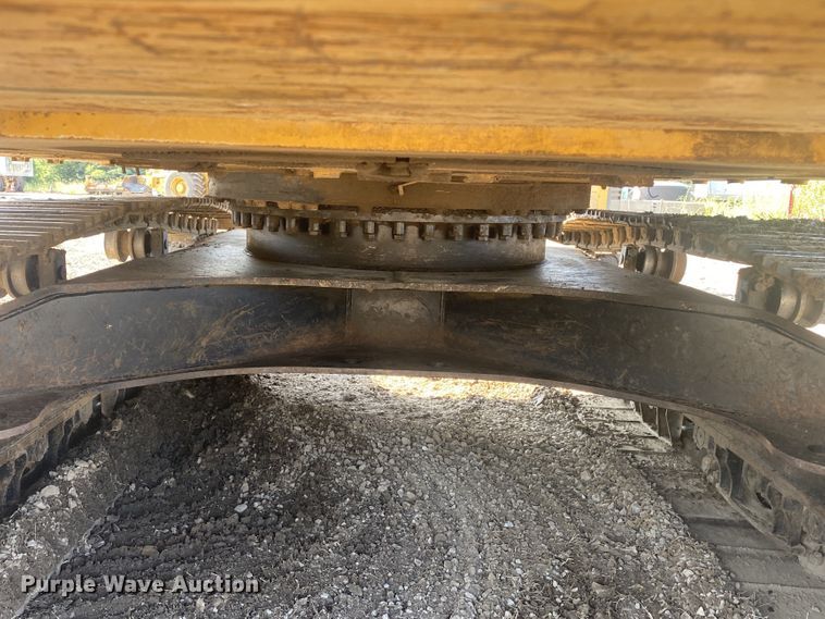 image for item DK6354 2012 Caterpillar 329E L  excavator