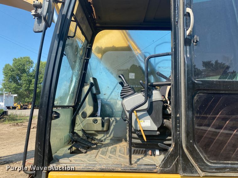 image for item DK6354 2012 Caterpillar 329E L  excavator