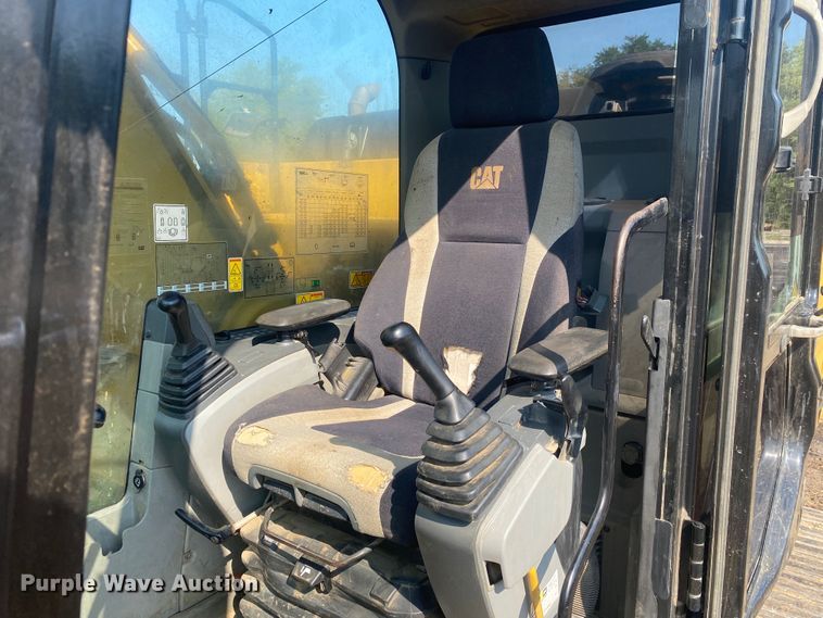 image for item DK6354 2012 Caterpillar 329E L  excavator