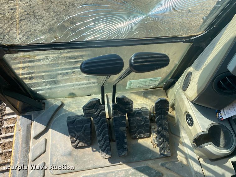 image for item DK6354 2012 Caterpillar 329E L  excavator