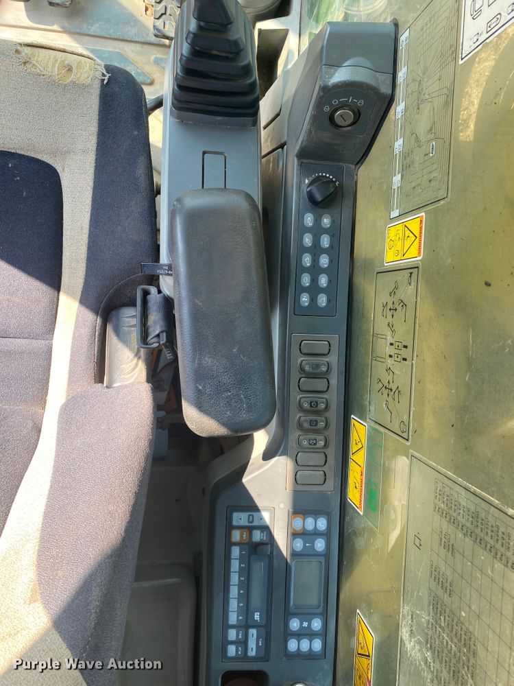 image for item DK6354 2012 Caterpillar 329E L  excavator