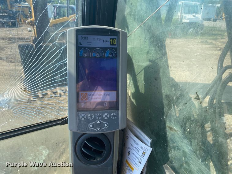 image for item DK6354 2012 Caterpillar 329E L  excavator