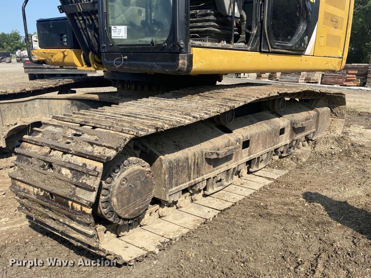 image for item DK6354 2012 Caterpillar 329E L  excavator