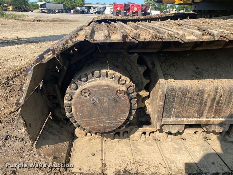 image for item DK6354 2012 Caterpillar 329E L  excavator