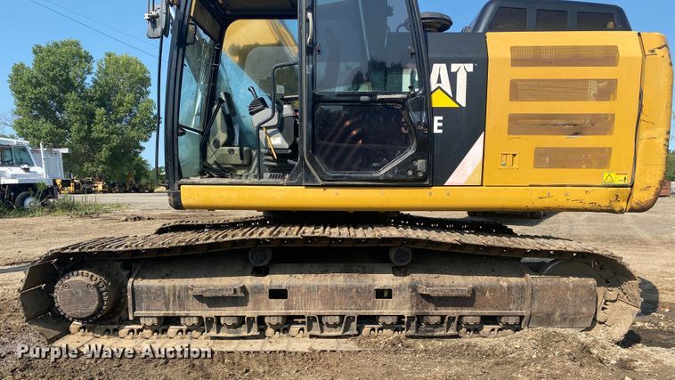 image for item DK6354 2012 Caterpillar 329E L  excavator