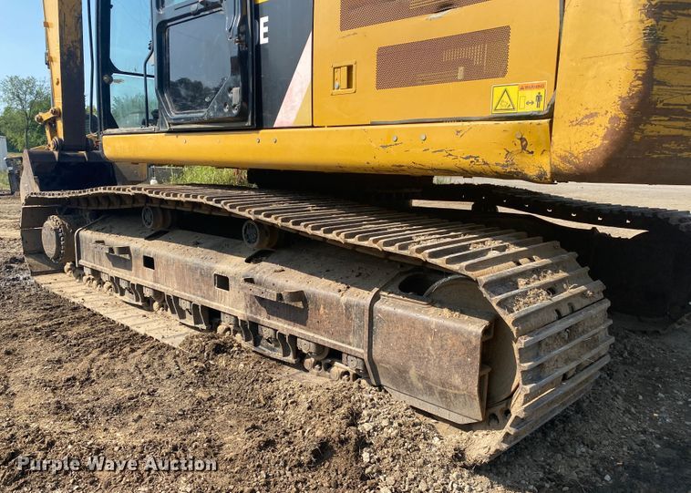 image for item DK6354 2012 Caterpillar 329E L  excavator