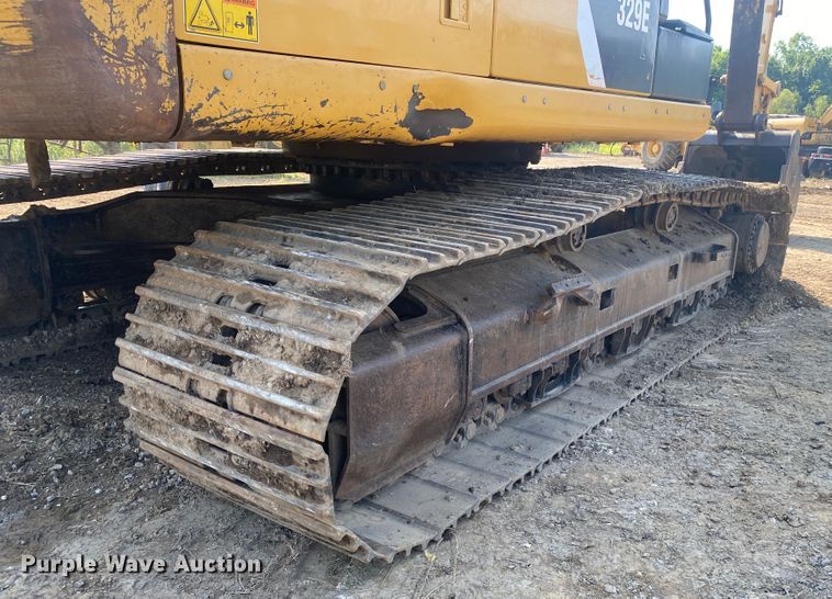 image for item DK6354 2012 Caterpillar 329E L  excavator