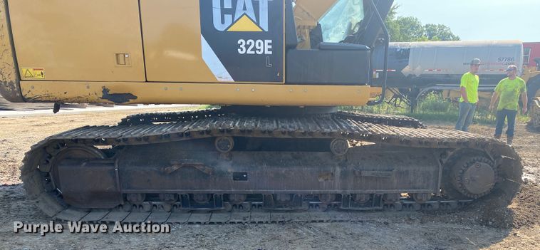 image for item DK6354 2012 Caterpillar 329E L  excavator