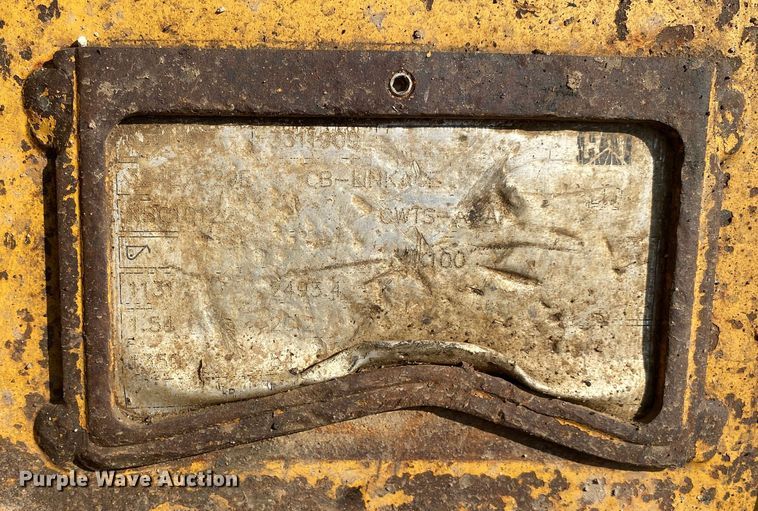 image for item DK6354 2012 Caterpillar 329E L  excavator