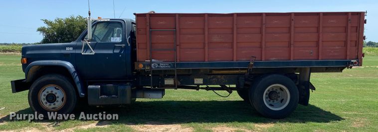 image for item DK6359 1988 Chevrolet C70  grain truck