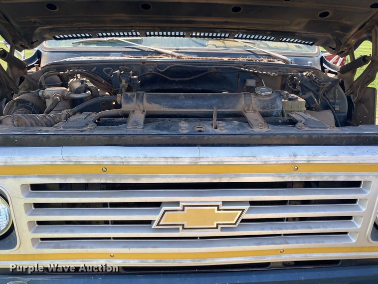 image for item DK6359 1988 Chevrolet C70  grain truck