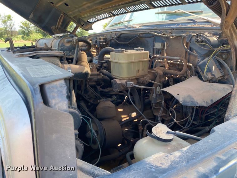 image for item DK6359 1988 Chevrolet C70  grain truck