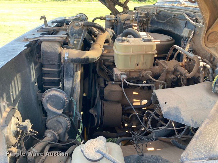 image for item DK6359 1988 Chevrolet C70  grain truck