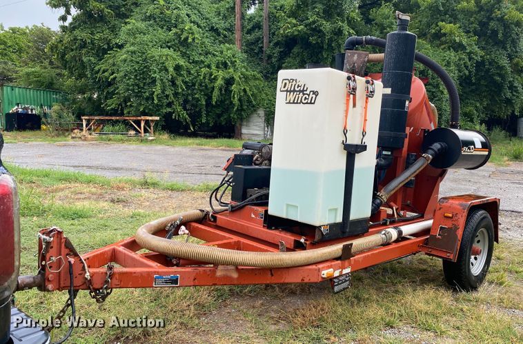 image for item DK6360 2012 Ditch Witch FX20  vacuum excavator