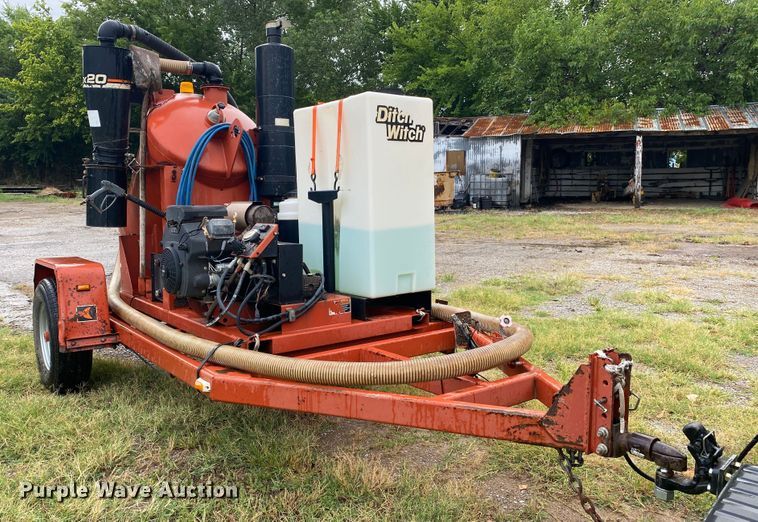 image for item DK6360 2012 Ditch Witch FX20  vacuum excavator