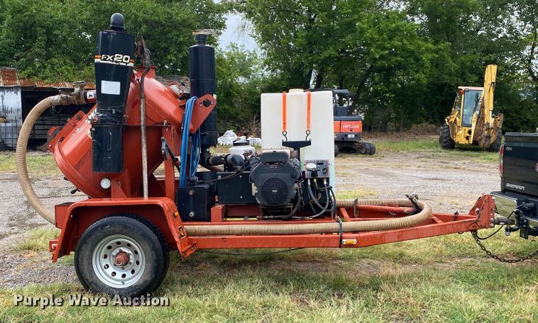 image for item DK6360 2012 Ditch Witch FX20  vacuum excavator