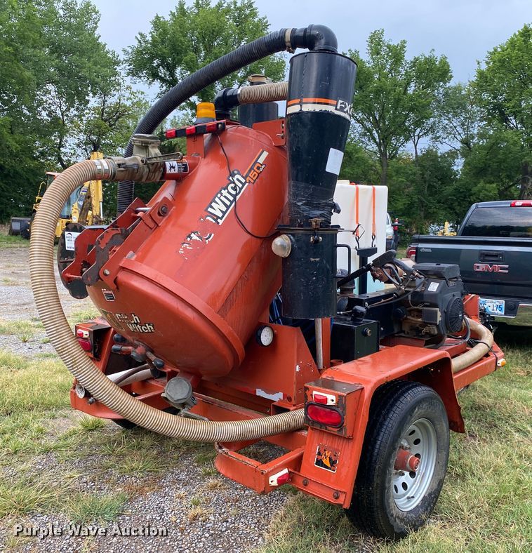 image for item DK6360 2012 Ditch Witch FX20  vacuum excavator