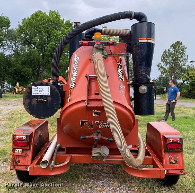 image for item DK6360 2012 Ditch Witch FX20  vacuum excavator