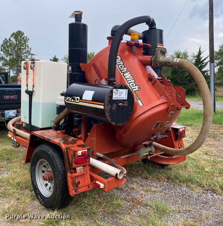 image for item DK6360 2012 Ditch Witch FX20  vacuum excavator