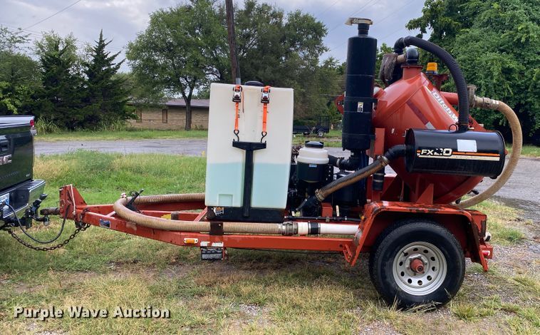 image for item DK6360 2012 Ditch Witch FX20  vacuum excavator