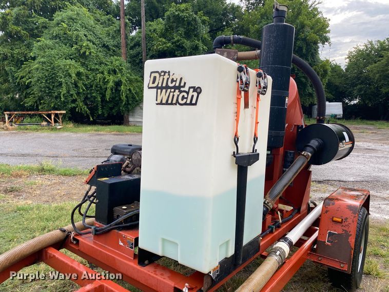 image for item DK6360 2012 Ditch Witch FX20  vacuum excavator