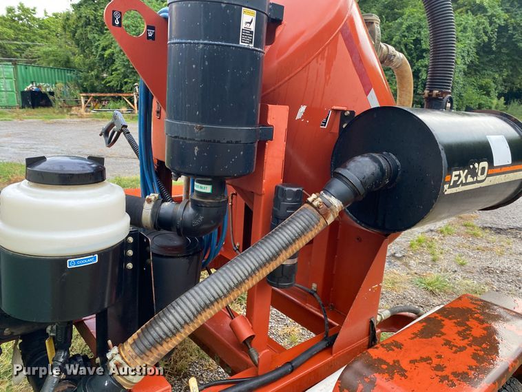 image for item DK6360 2012 Ditch Witch FX20  vacuum excavator