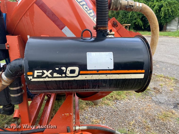 image for item DK6360 2012 Ditch Witch FX20  vacuum excavator